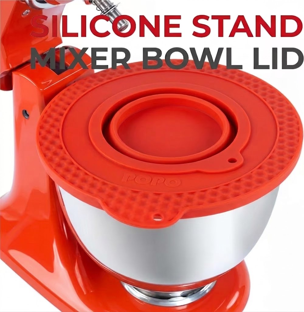 Kitchen Aid Baking Lid - 4.5–5-Quart Tilt Head Stand Mixer Silicone