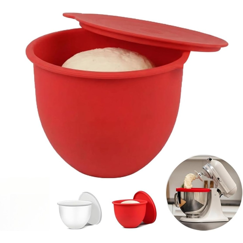 Kitchen Aid Baking Lid - Kitchen Silicone Bowl Insert Aid With