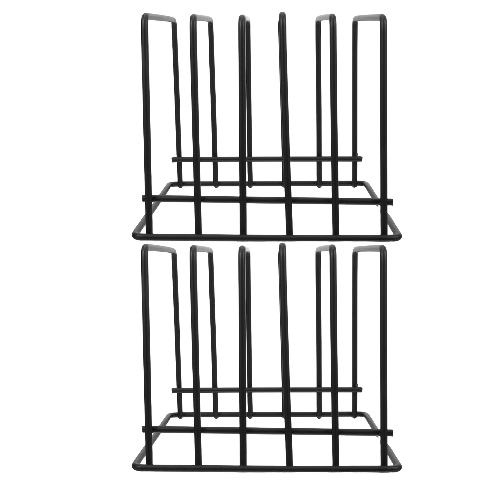 Kitchen Baking Tray - 2Pcs Countertop Chopping Board Rack Kitchen