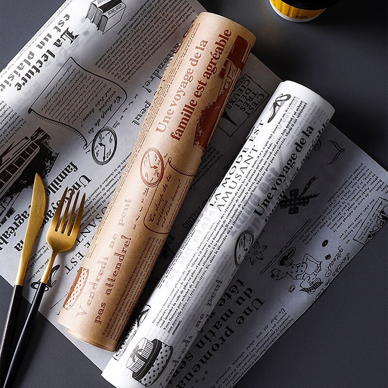 Kitchen Baking Products - Oil-absorbing Paper Roll for Baking Or