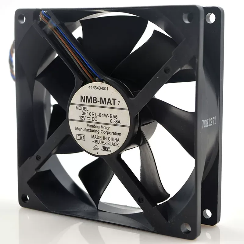 NMB-MAT 3610RL-04W-B56 9CM 12V - огляд і ціна Cooling Rack Wire