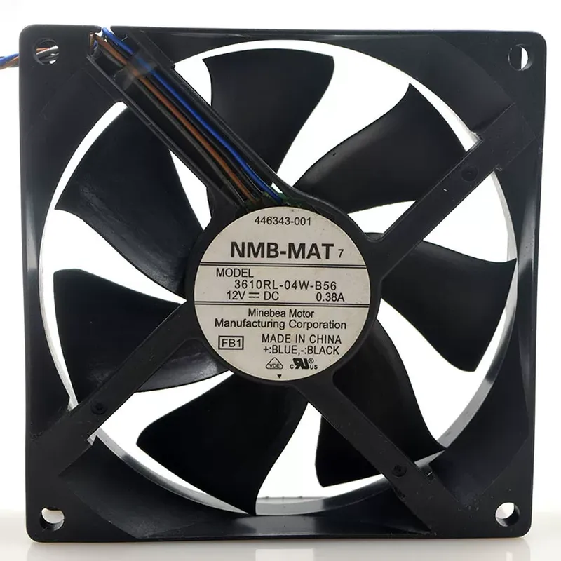 NMB-MAT 3610RL-04W-B56 9CM 12V - огляд і ціна Cooling Rack Wire