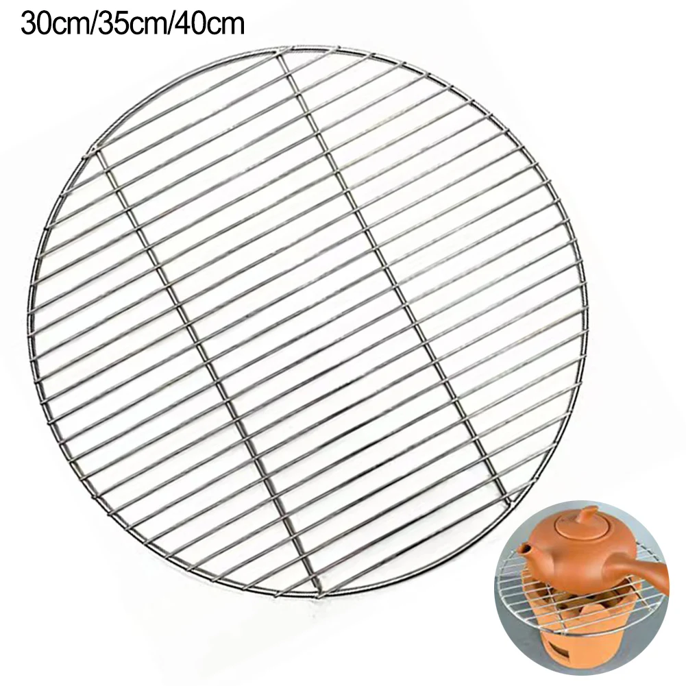 Stainless Steel Round Bbq Net  - огляд і ціна Cooling Rack Wire