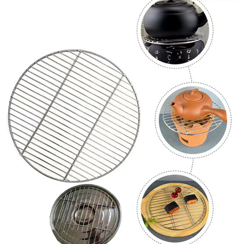 Stainless Steel Round Bbq Net  - огляд і ціна Cooling Rack Wire