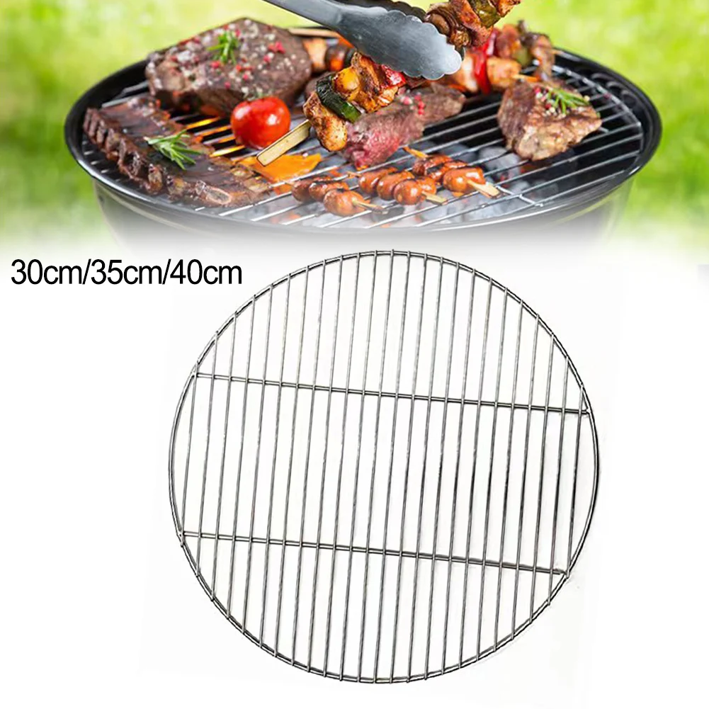 Stainless Steel Round Bbq Net  - огляд і ціна Cooling Rack Wire