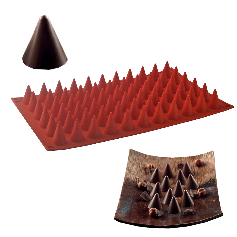 66-Cells Cone Chocolate Baking - огляд і ціна Kitchen Baking Decor