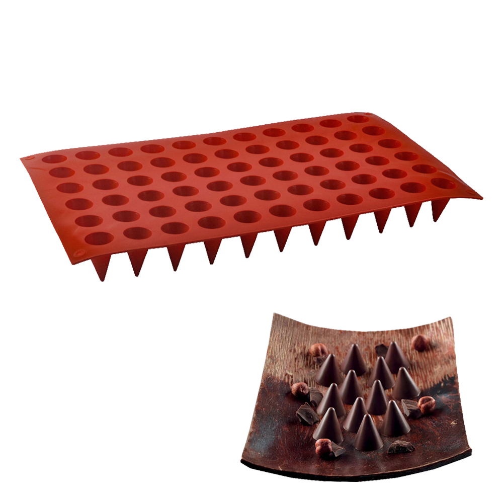 66-Cells Cone Chocolate Baking - огляд і ціна Kitchen Baking Decor