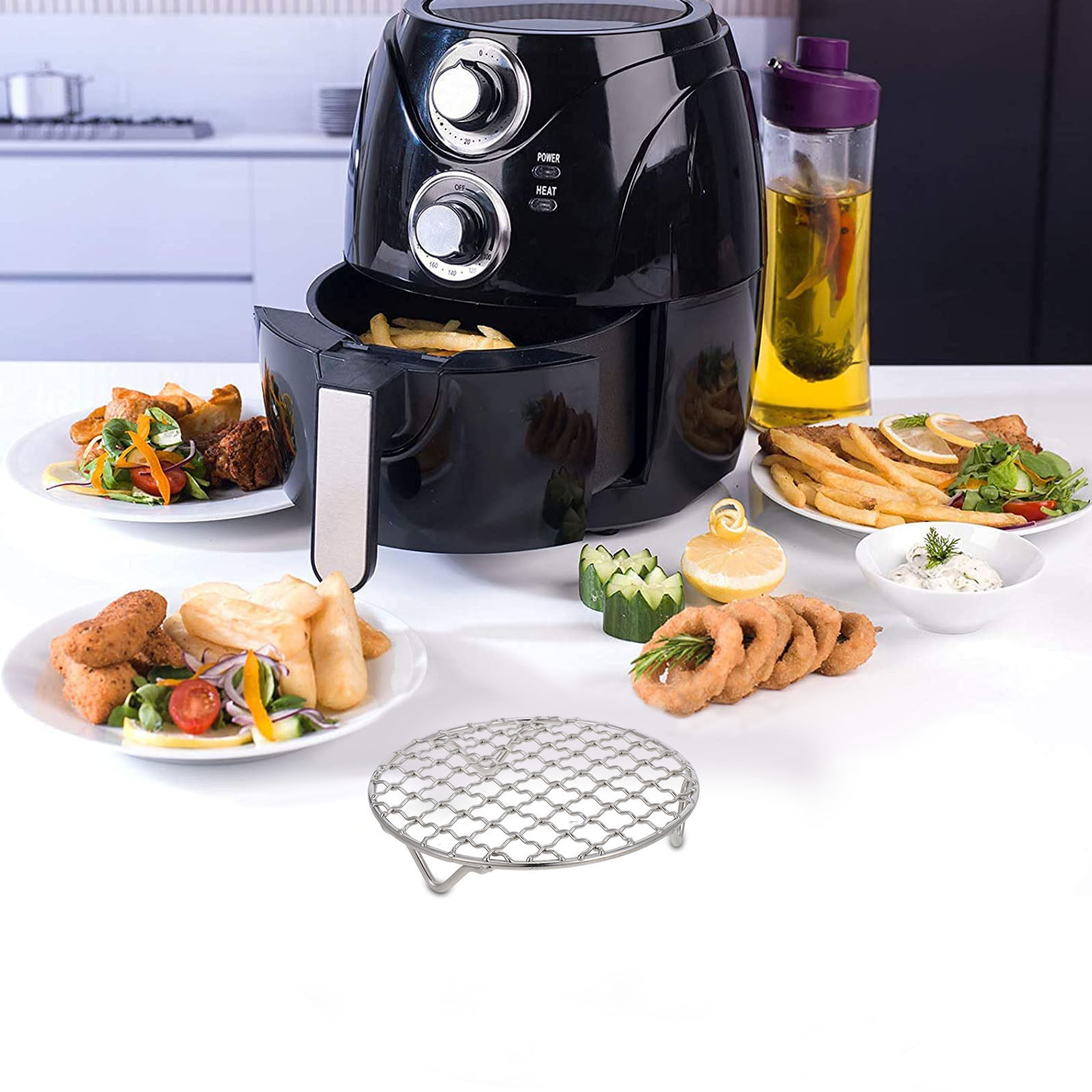 Stainless Steel Cooking Rack R - огляд і ціна Cooling Rack Wire