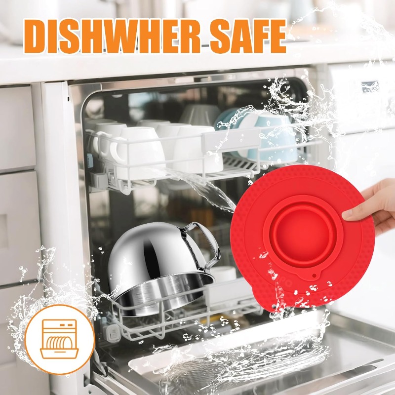Silicone Mixer Bowl Cover Comp - огляд і ціна Kitchen Aid Baking Lid