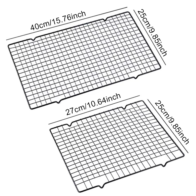 1/2pcs Cake Cooling Rack Small - огляд і ціна Kitchen Baking Tray