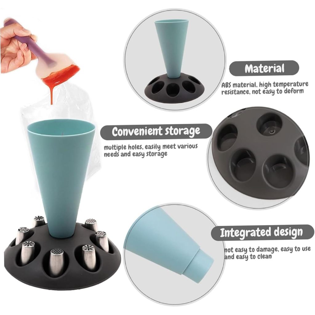 1Pcs Cake Decorating Piping Ba - огляд і ціна Kitchen Baking Decor