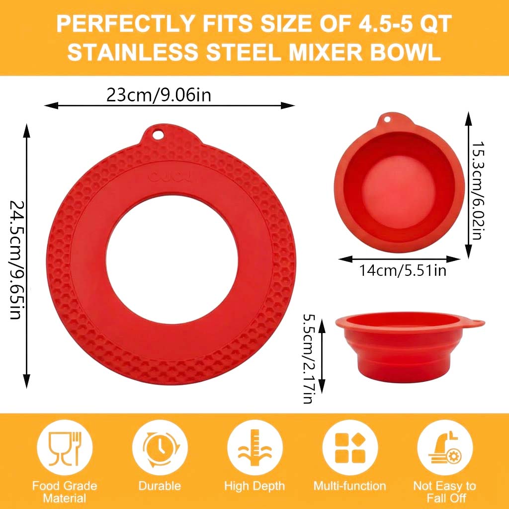 4.5-5 Quart Tilt-Head Stand Si - огляд і ціна Kitchen Aid Baking Lid
