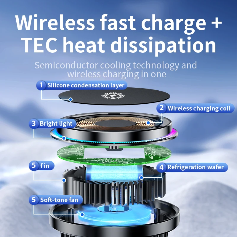 Ice Cooling Magnetic Wireless  - огляд і ціна Cooling Rack Wire