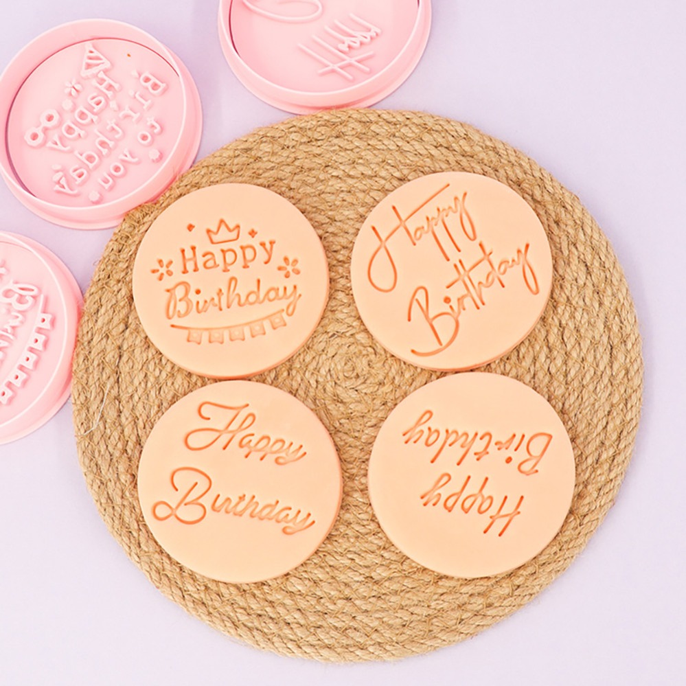Happy Birthday Cookie Cutters  - огляд і ціна Kitchen Baking Products