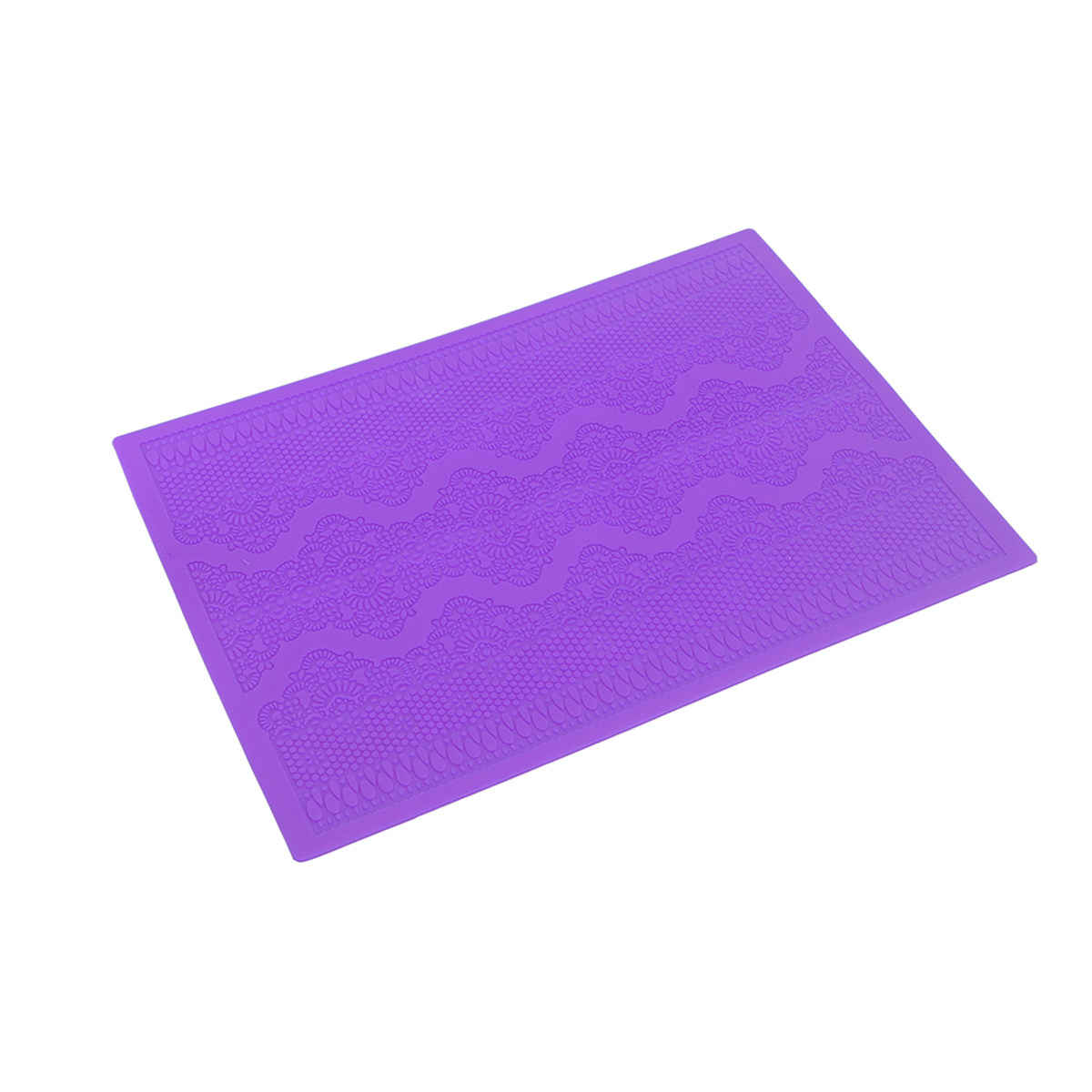 1pcs Silicone Mat Purple Food- - огляд і ціна Kitchen Baking Decor