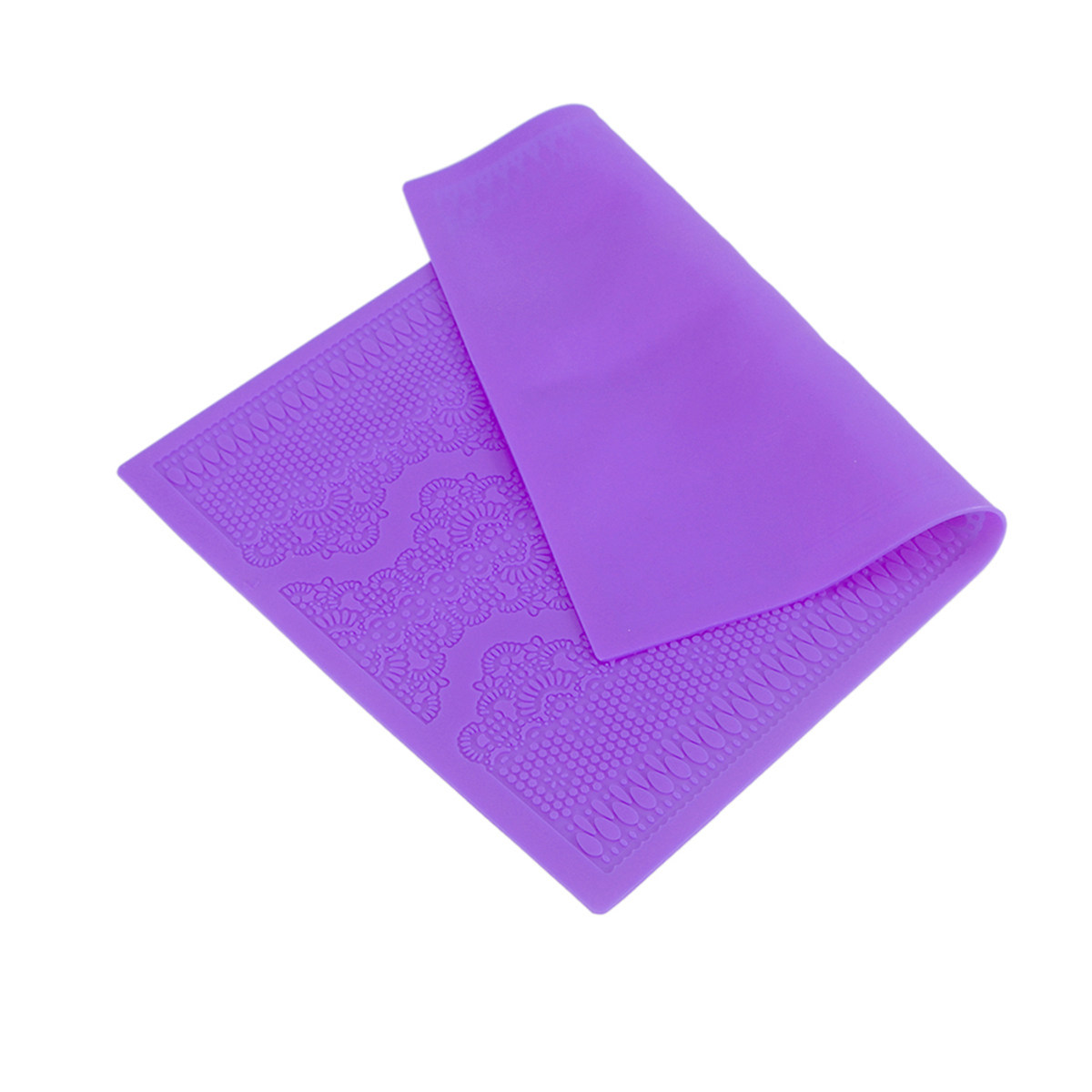 1pcs Silicone Mat Purple Food- - огляд і ціна Kitchen Baking Decor