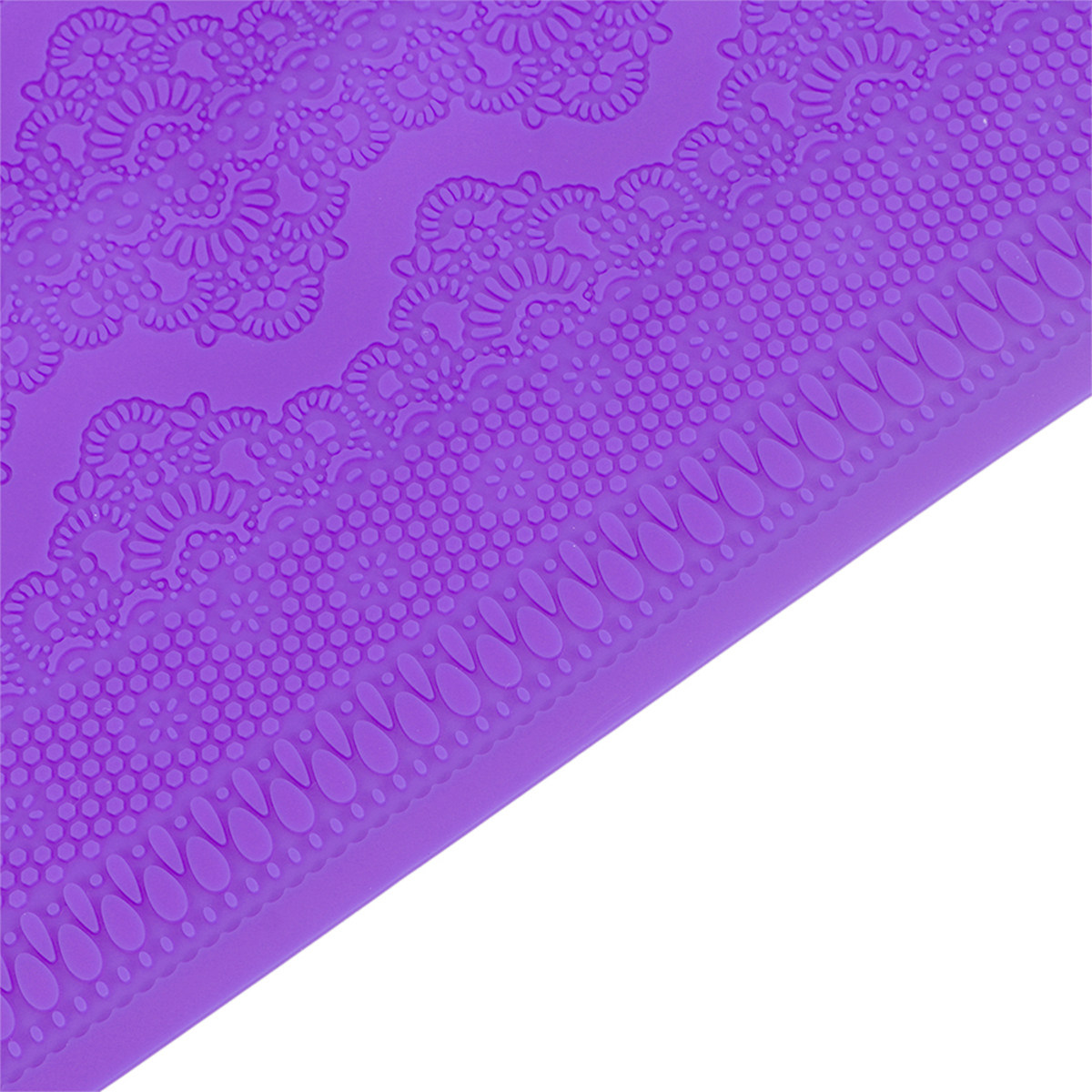 1pcs Silicone Mat Purple Food- - огляд і ціна Kitchen Baking Decor