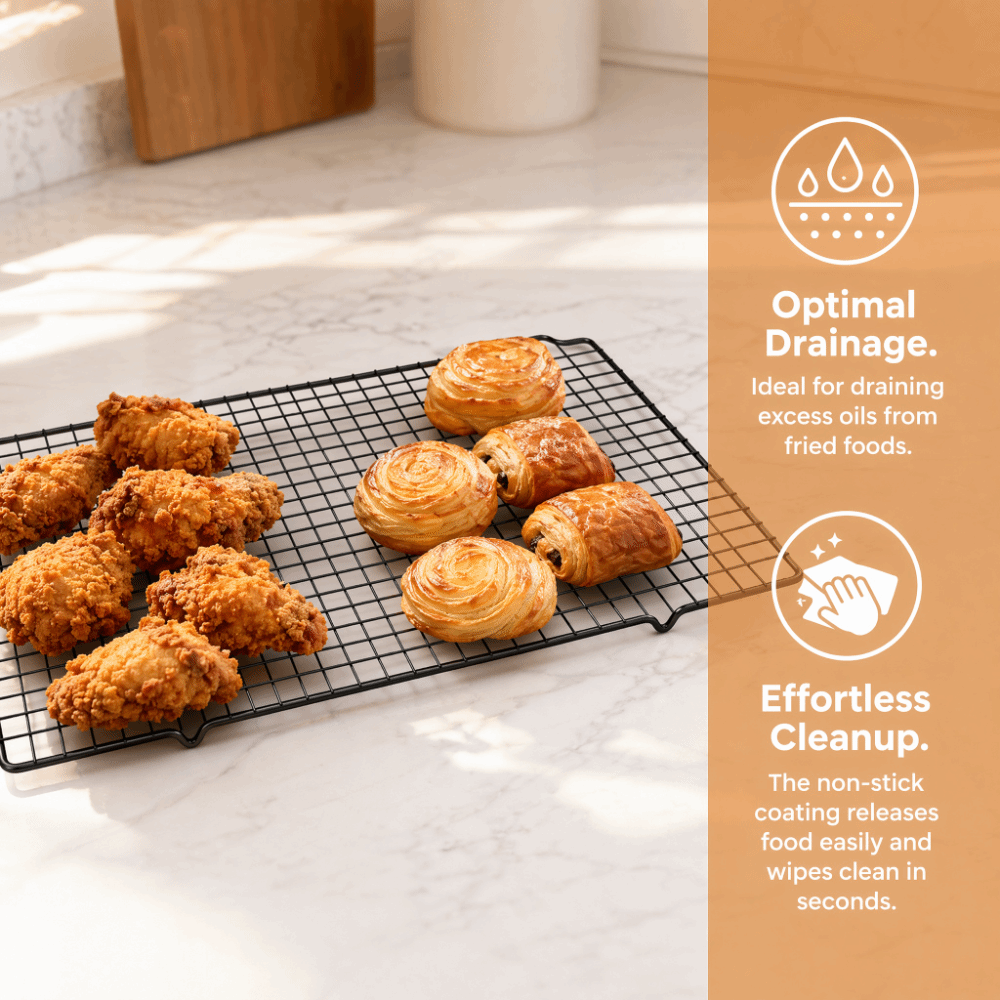 Stainless Steel Baking Cooling - огляд і ціна Cooling Rack Wire
