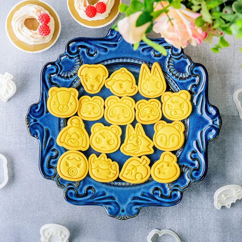 Cake Cookie Animal Crossing Cu - огляд і ціна Kitchen Baking Decor