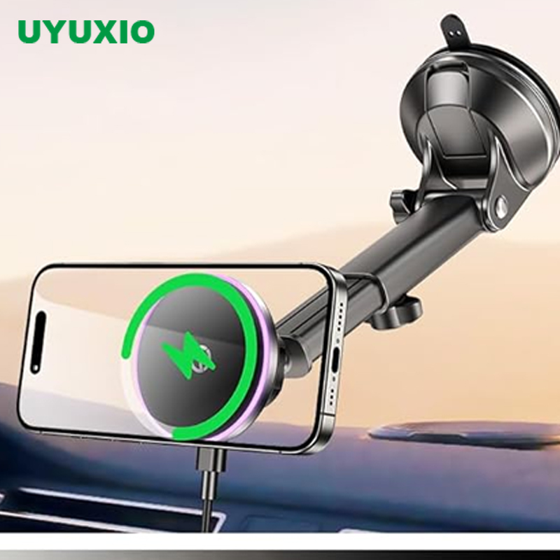 UYUXIO 15W Fast Charging Magne - огляд і ціна Cooling Rack Wire