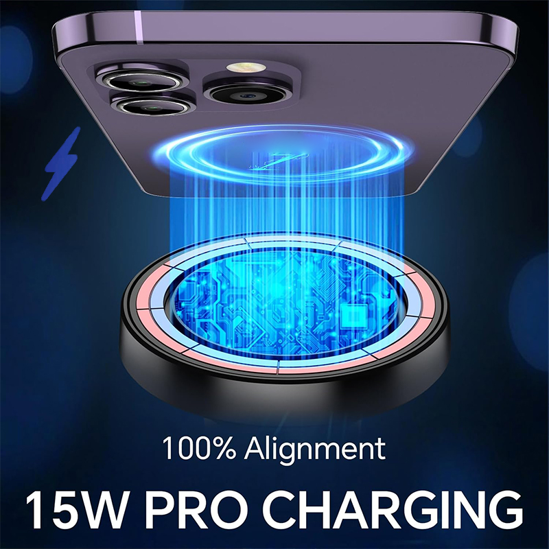 UYUXIO 15W Fast Charging Magne - огляд і ціна Cooling Rack Wire