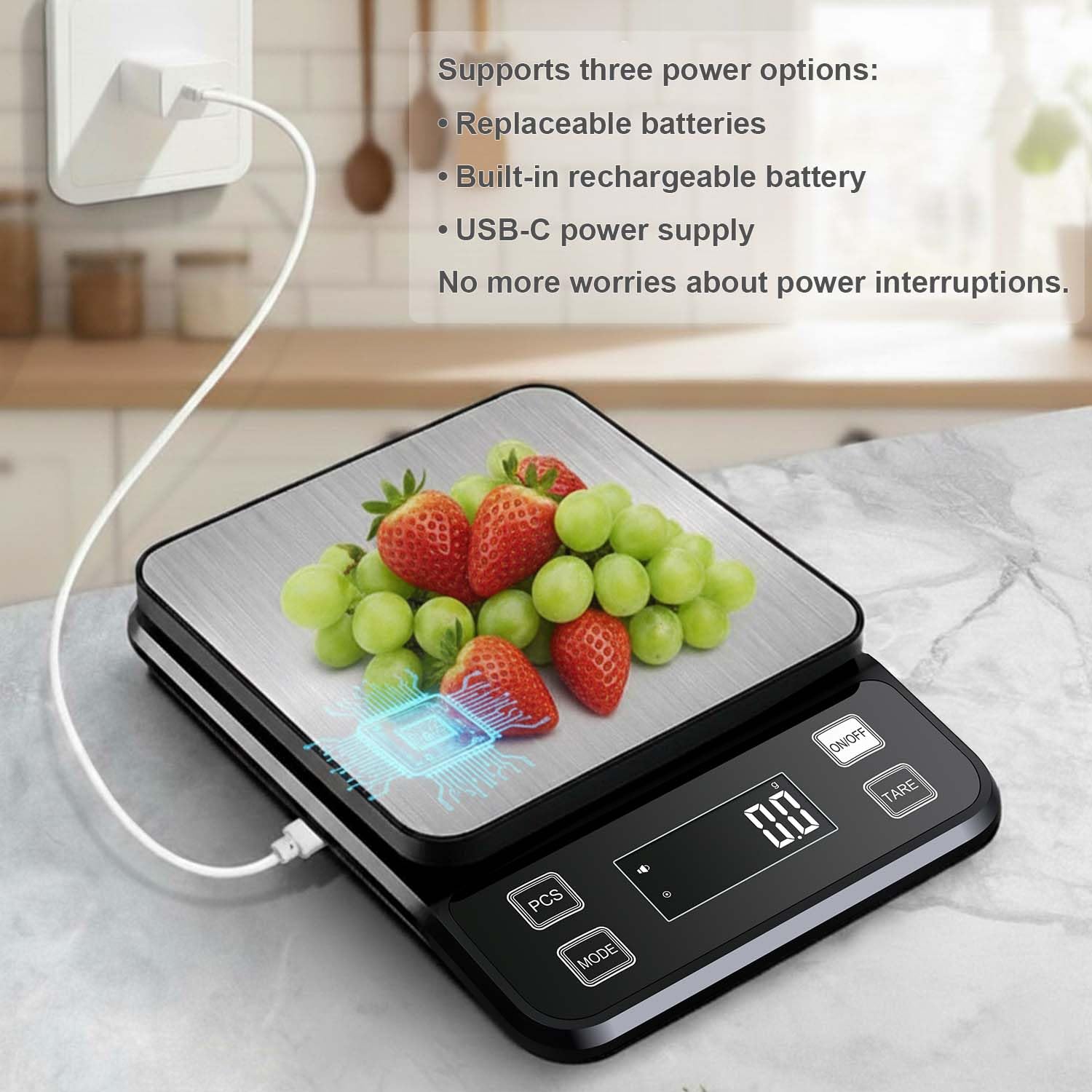 2026 New Waterproof Digital Ki - огляд і ціна Kitchen Scale Precise