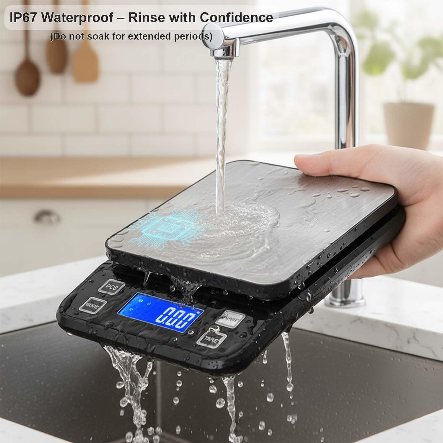 2026 New Waterproof Digital Ki - огляд і ціна Kitchen Scale Precise