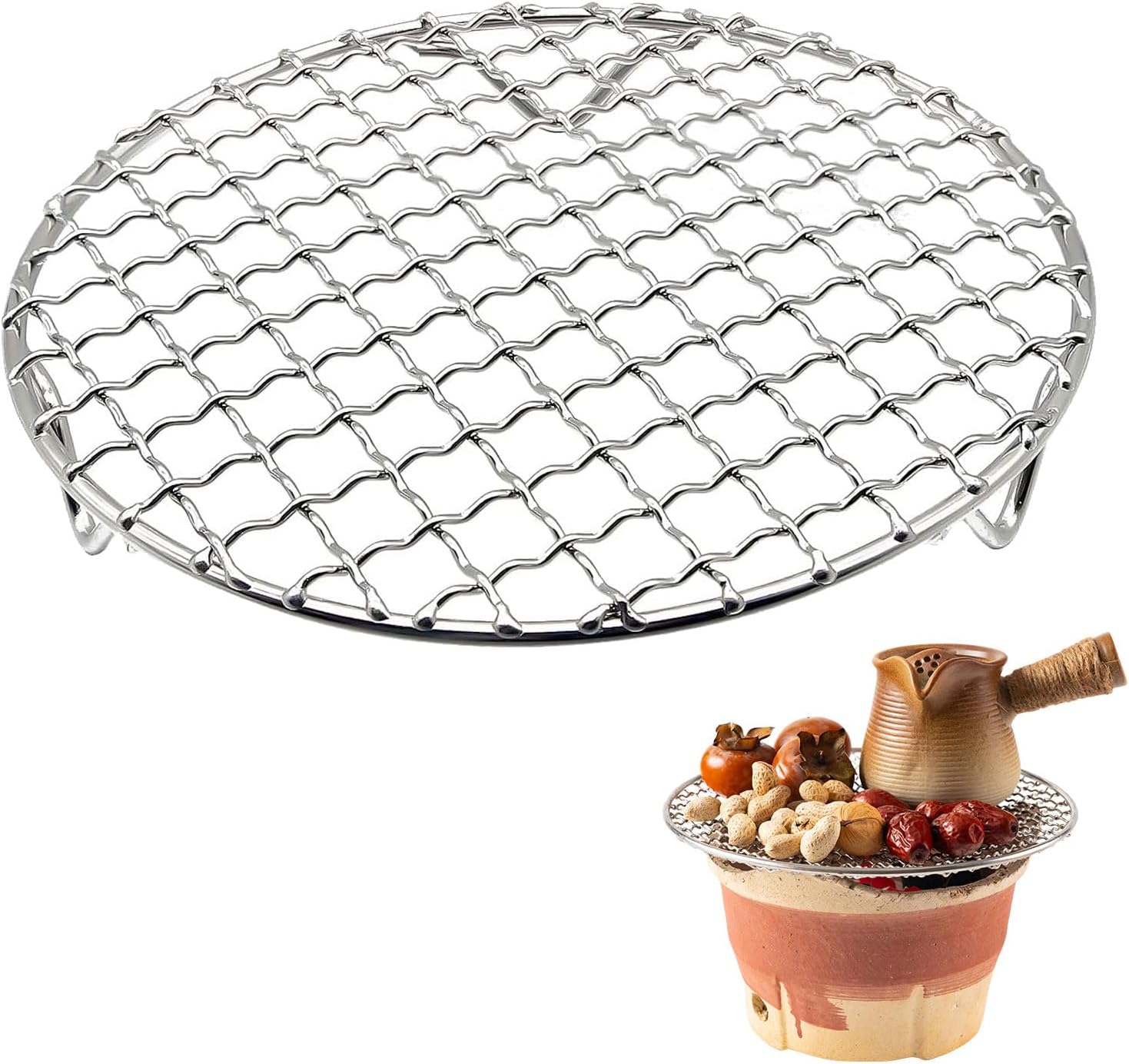 Round Cooling Rack 6 Inch With - огляд і ціна Cooling Rack Wire