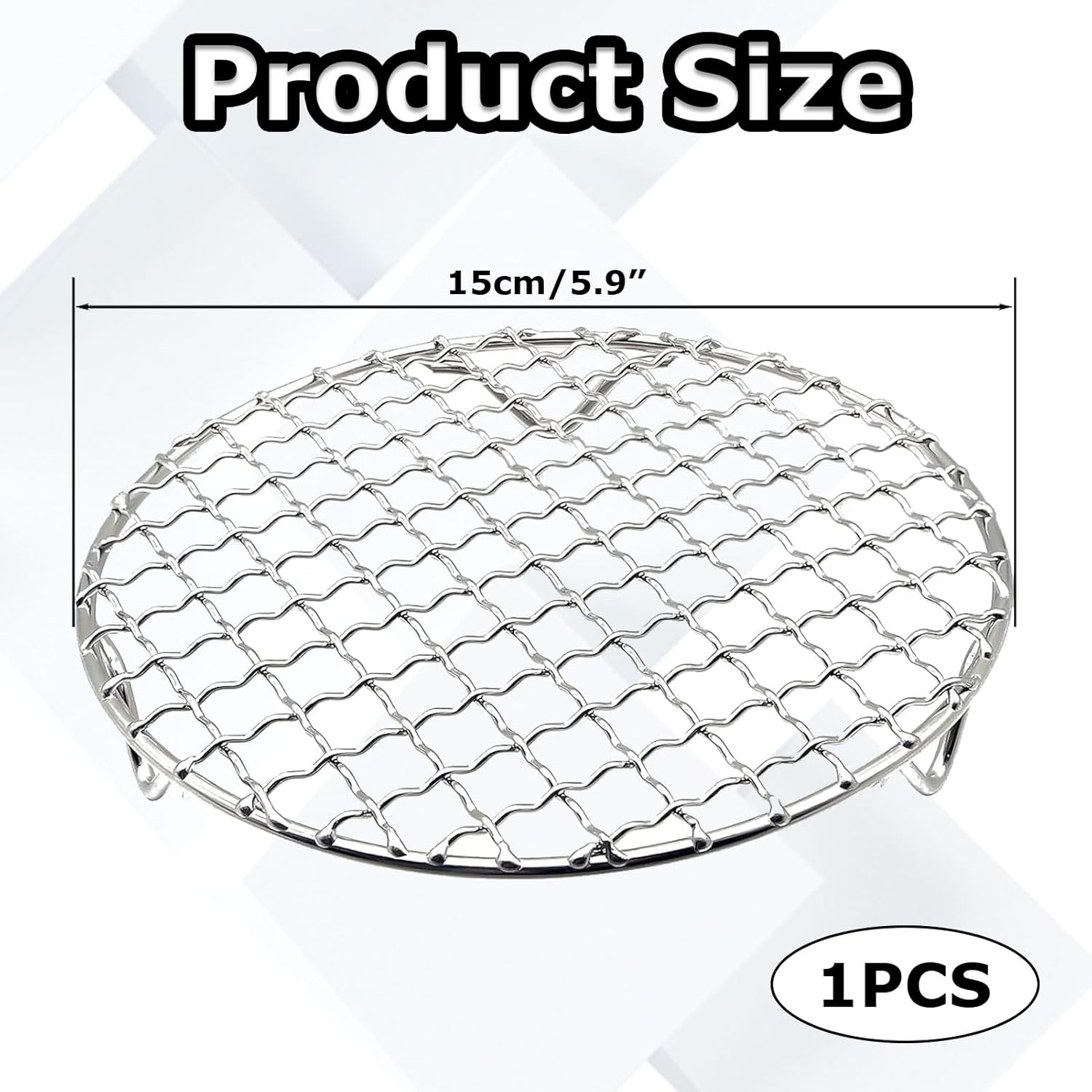 Round Cooling Rack 6 Inch With - огляд і ціна Cooling Rack Wire