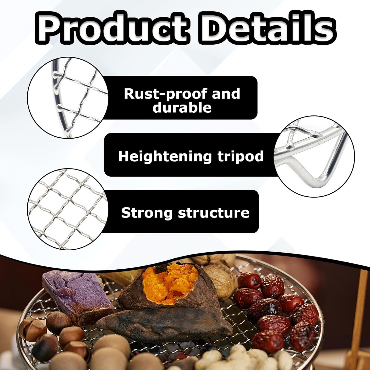 Round Cooling Rack 6 Inch With - огляд і ціна Cooling Rack Wire