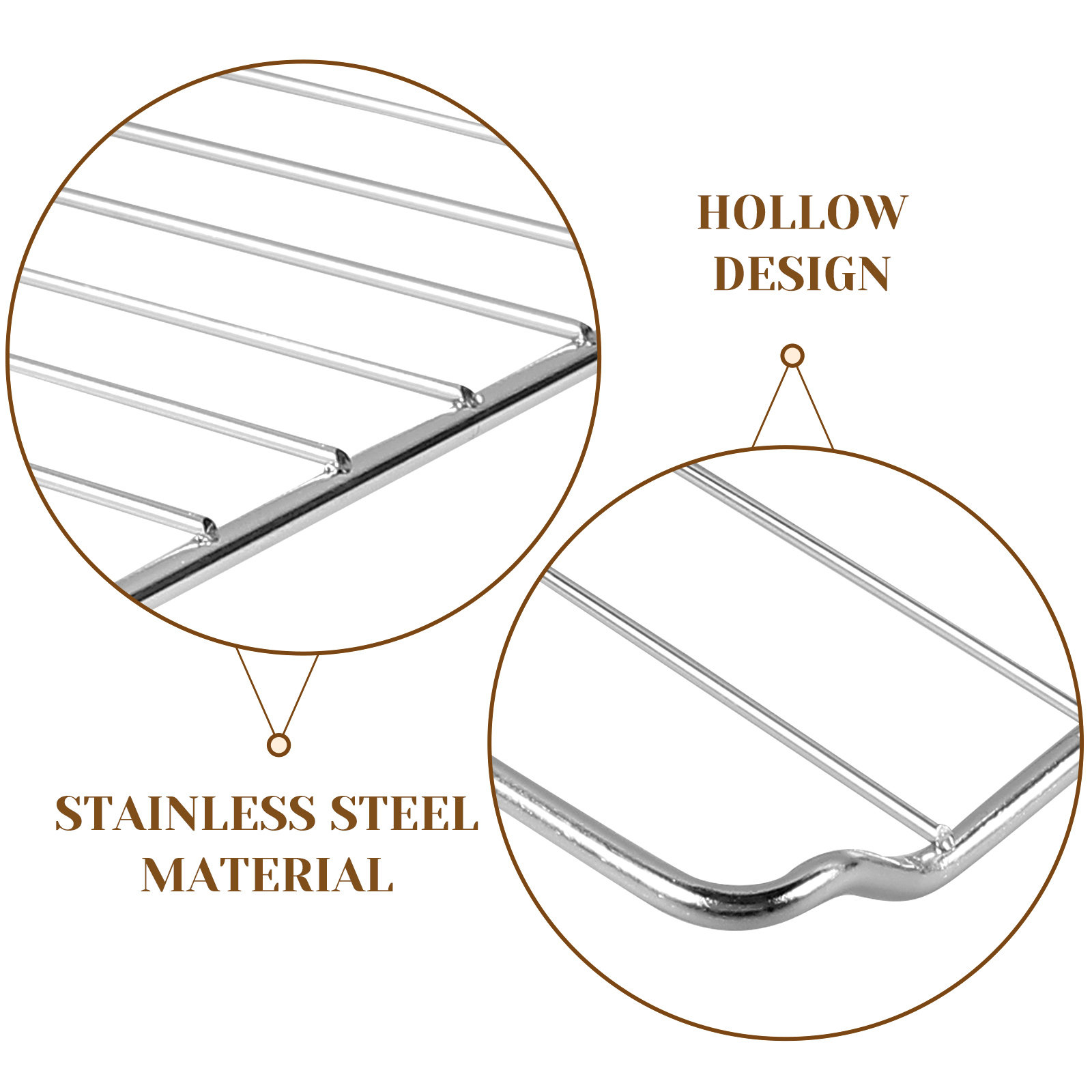 Premium Stainless Steel Coolin - огляд і ціна Cooling Rack Wire