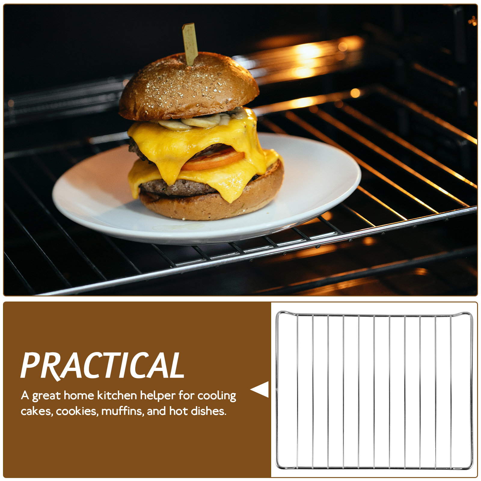 Premium Stainless Steel Coolin - огляд і ціна Cooling Rack Wire