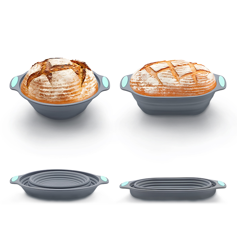 1PC Silicone Foldable Banneton - огляд і ціна Kitchen Baking Products