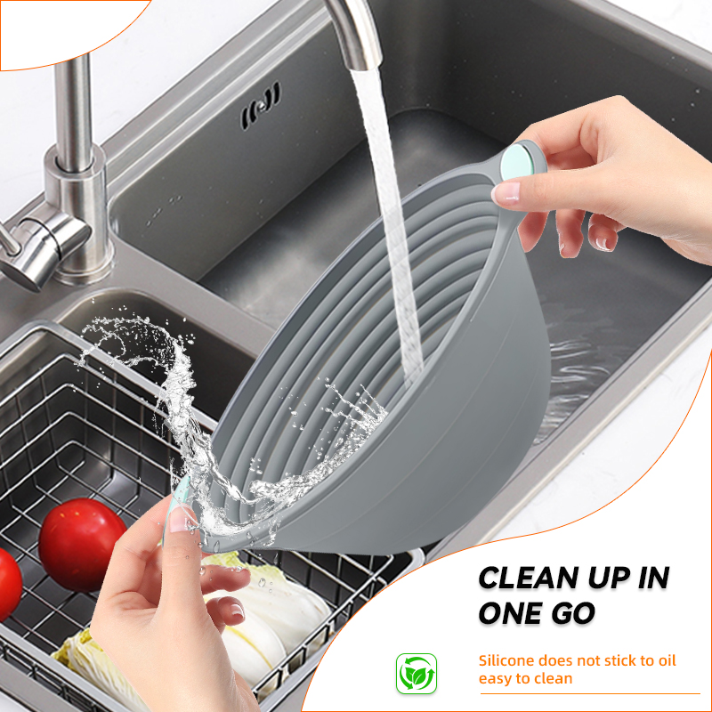 1PC Silicone Foldable Banneton - огляд і ціна Kitchen Baking Products
