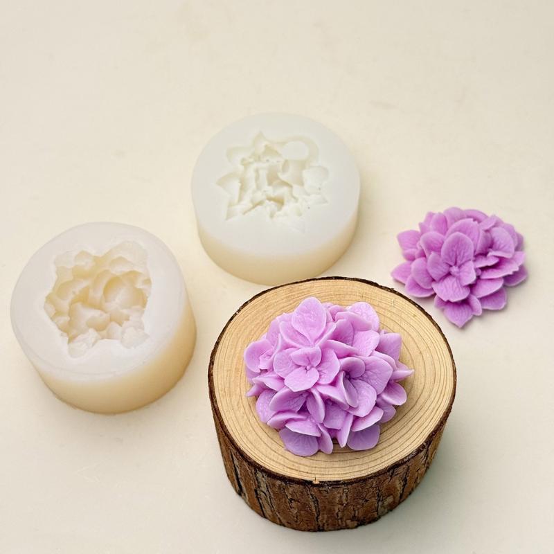 ●Hydrangea Flower Silicone Mol - огляд і ціна Kitchen Baking Decor