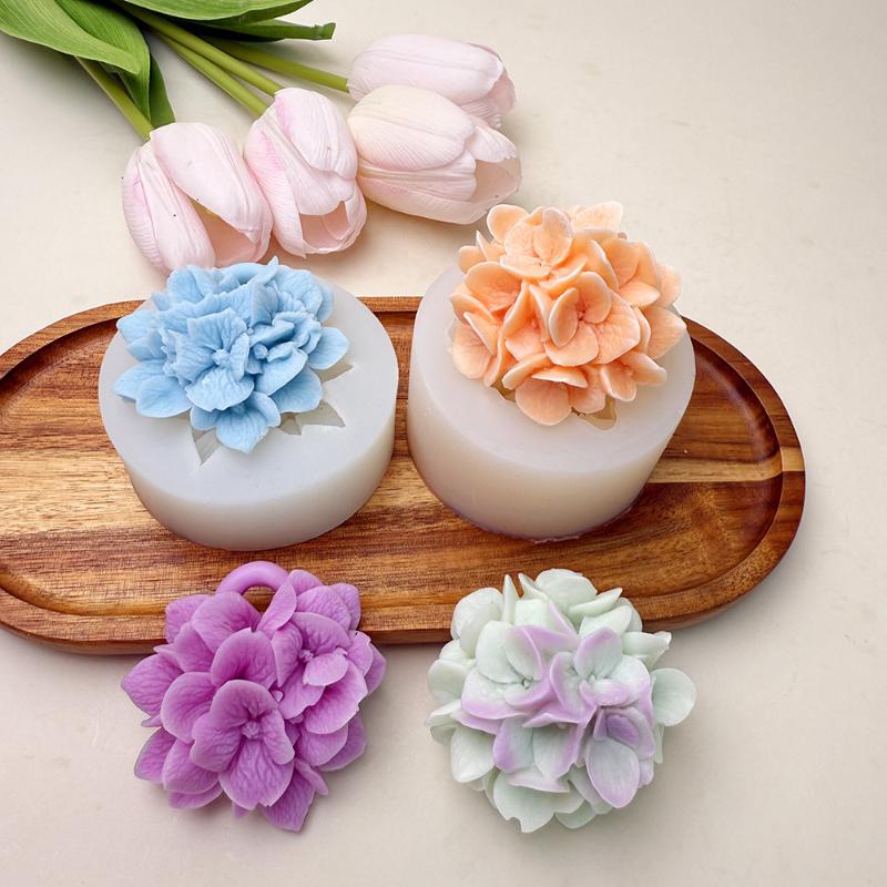 ●Hydrangea Flower Silicone Mol - огляд і ціна Kitchen Baking Decor