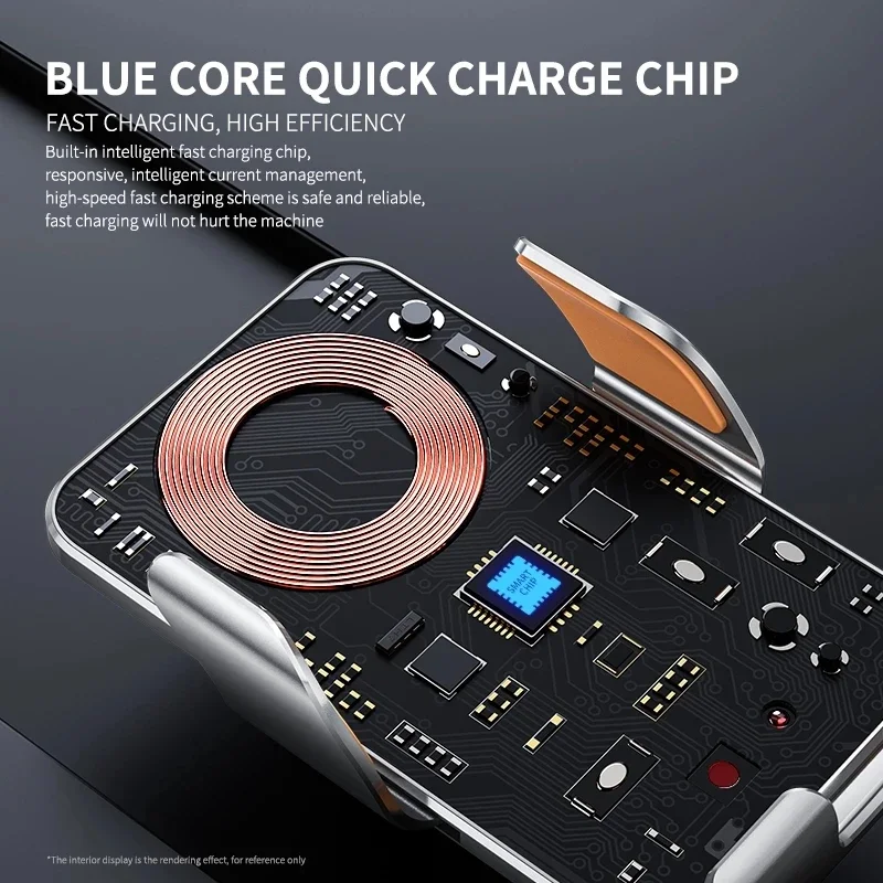 Car Wireless Charger Magnetic  - огляд і ціна Cooling Rack Wire