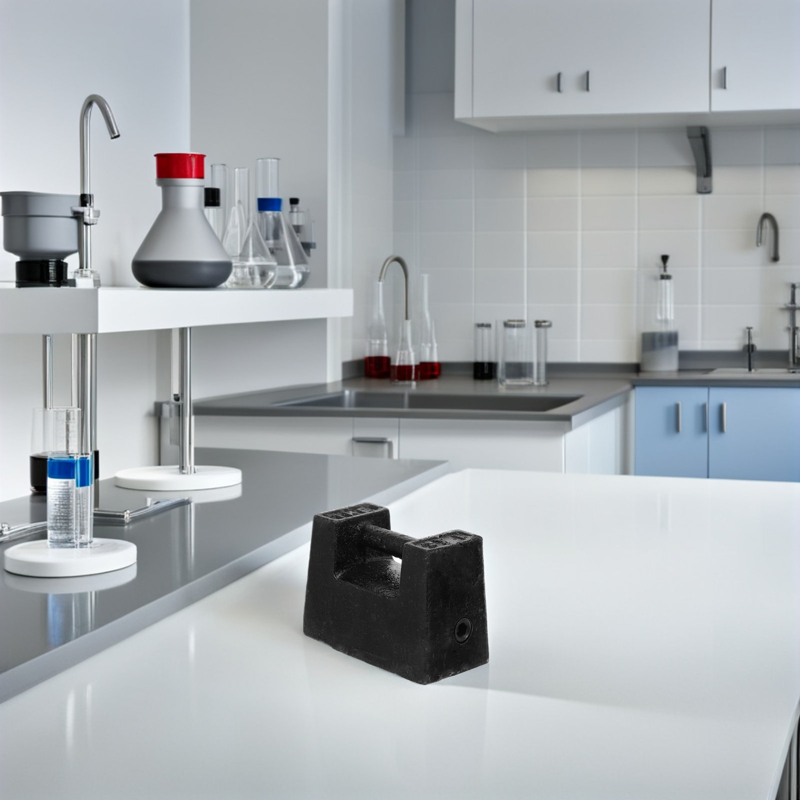 Cast Iron Calibration Weight S - огляд і ціна Kitchen Scale Precise