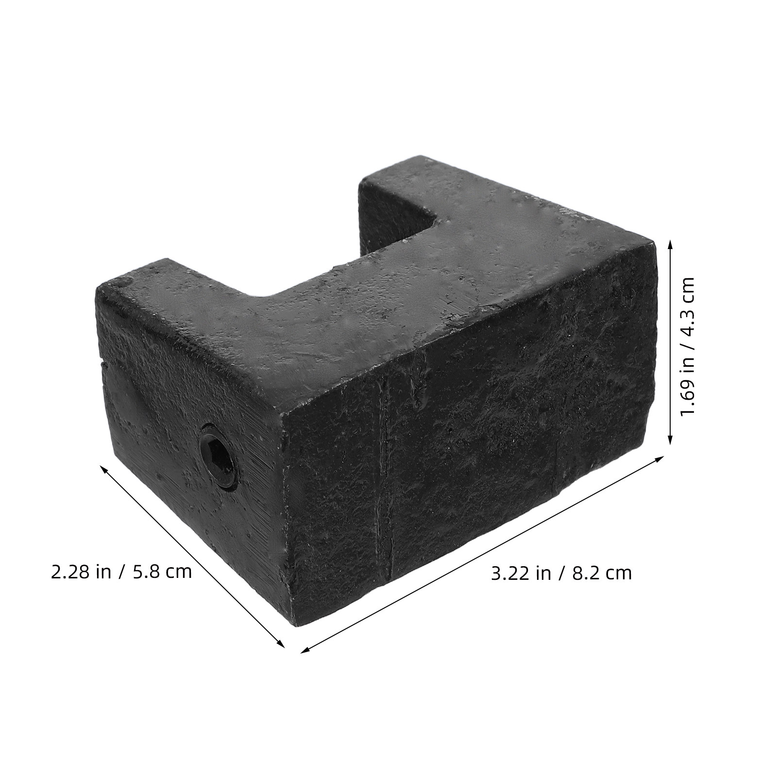 Cast Iron Calibration Weight S - огляд і ціна Kitchen Scale Precise
