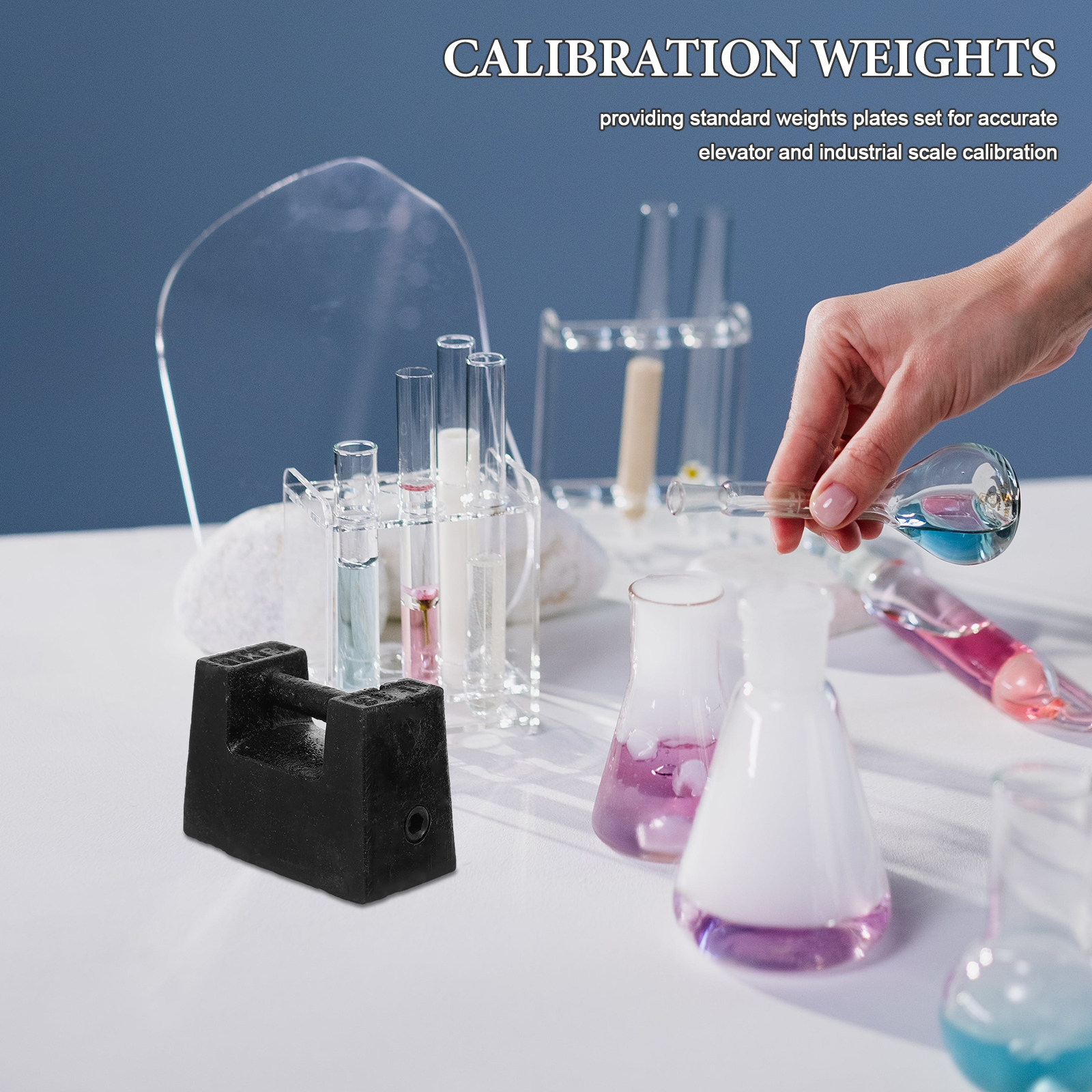 Cast Iron Calibration Weight S - огляд і ціна Kitchen Scale Precise