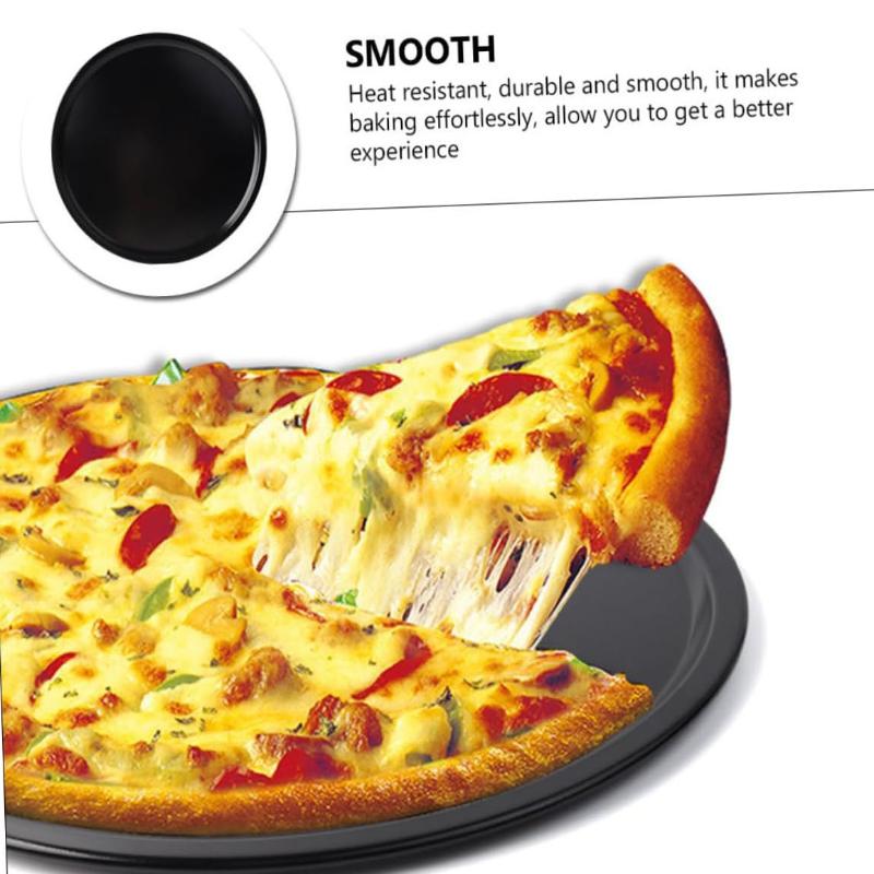10/11/12/14 Inch Pizza Baking  - огляд і ціна Kitchen Baking Tray