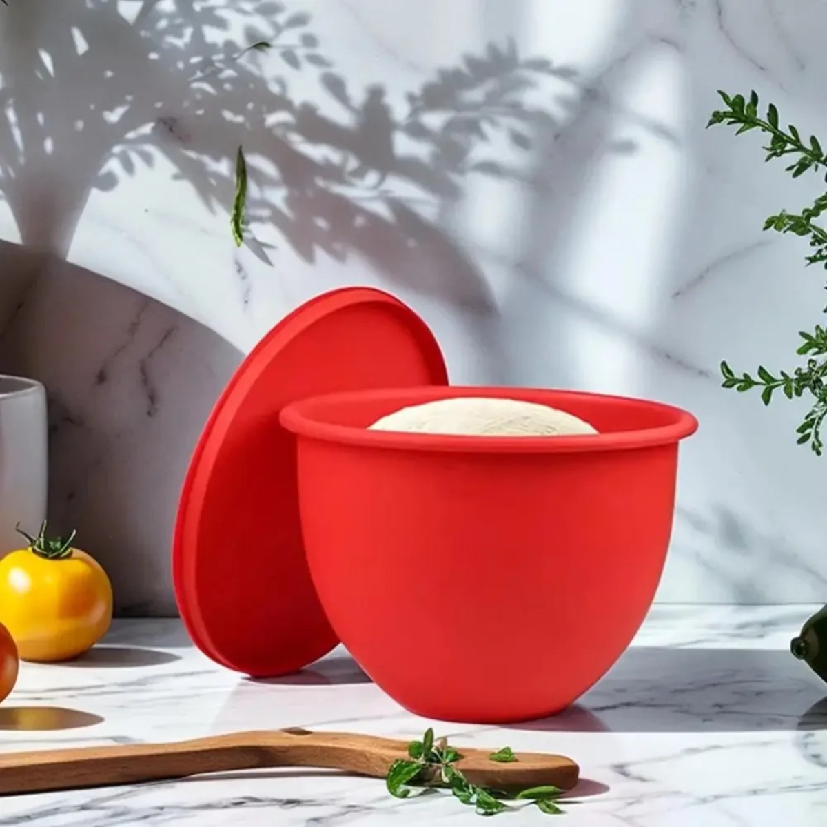 Silicone Mixer Bowl Liner with - огляд і ціна Kitchen Aid Baking Lid