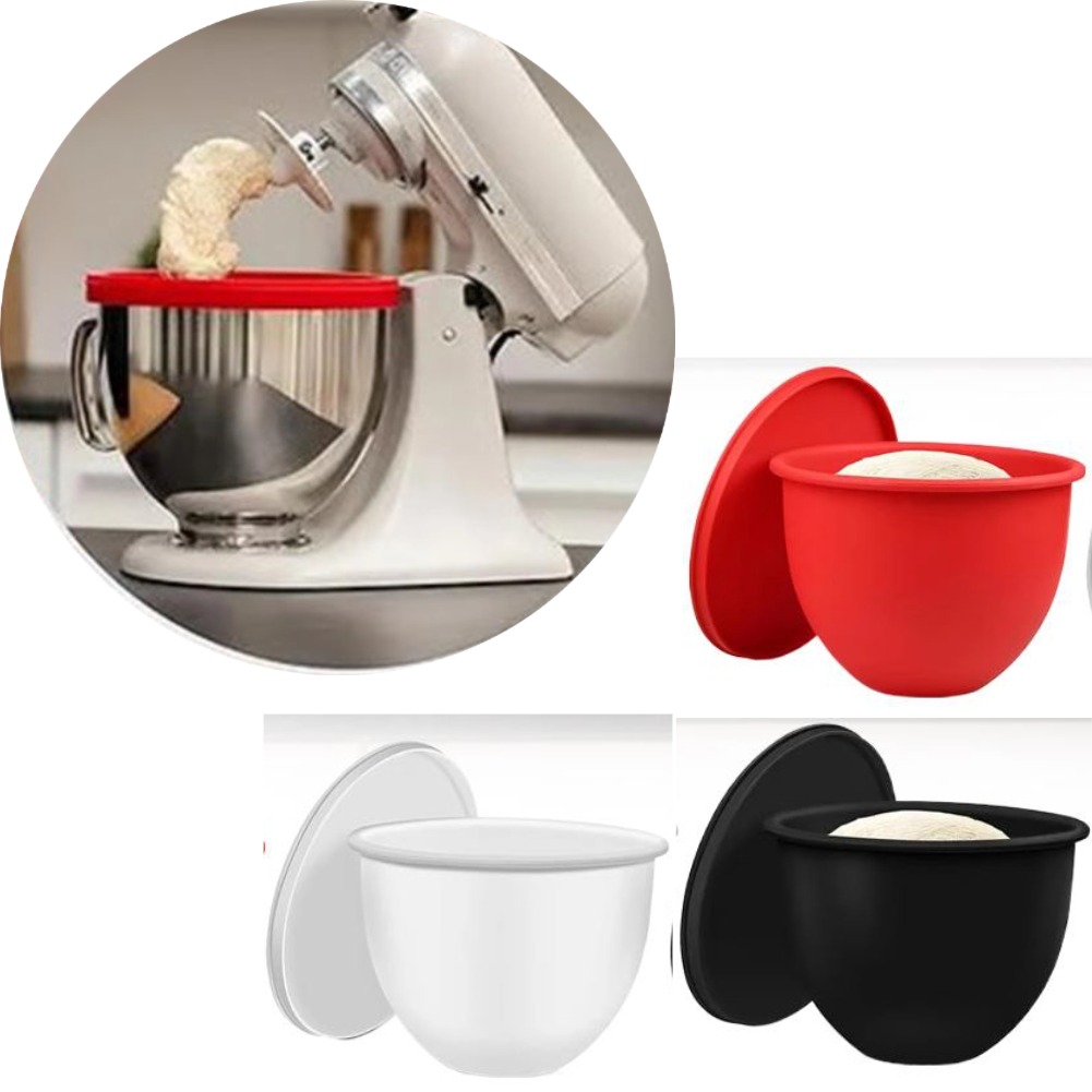 1PC Universal Silicone Bowl Li - огляд і ціна Kitchen Aid Baking Lid