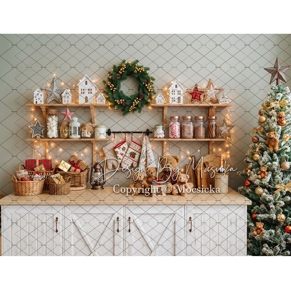 Mocsicka Christmas Gingerbread - огляд і ціна Baking Kitchen For Kids