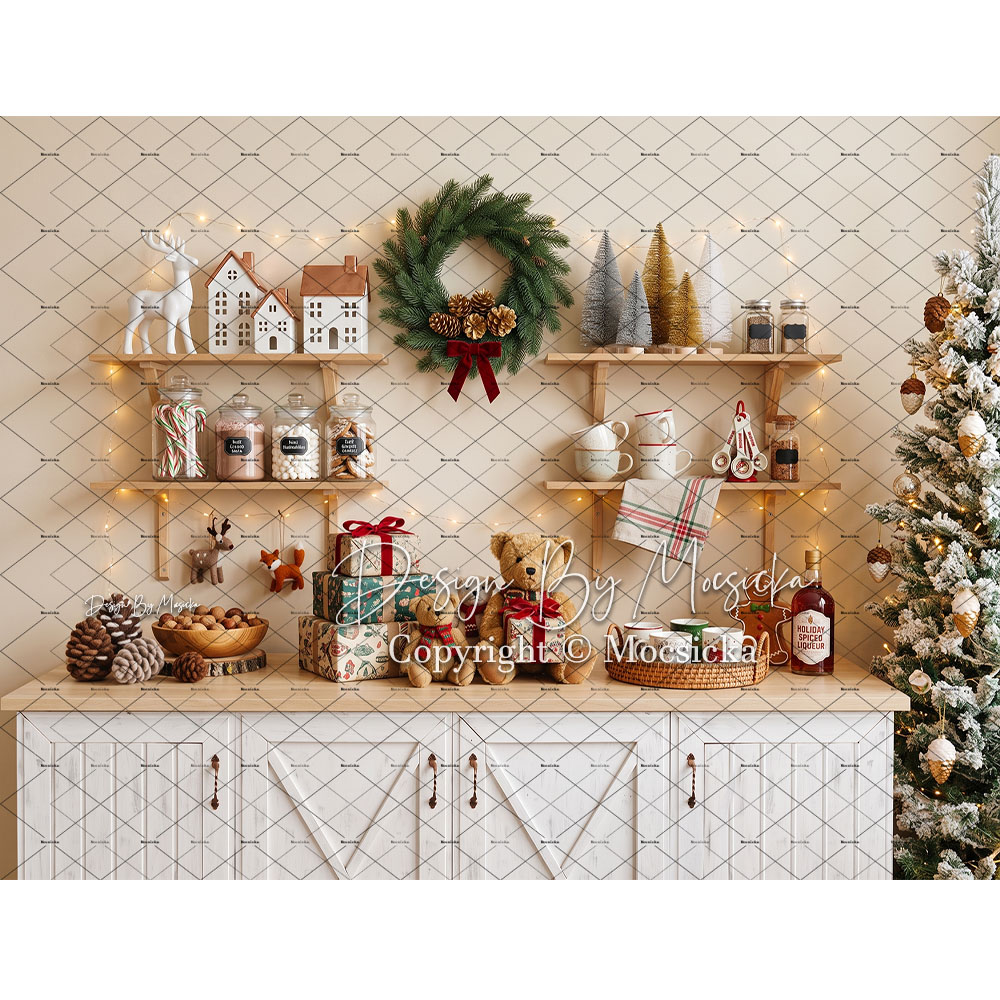 Mocsicka Christmas Gingerbread - огляд і ціна Baking Kitchen For Kids