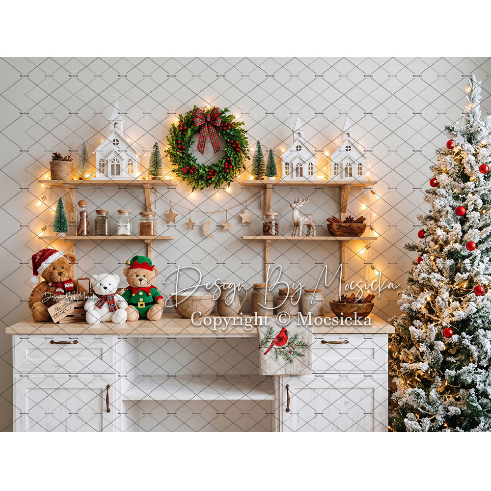 Mocsicka Christmas Gingerbread - огляд і ціна Baking Kitchen For Kids