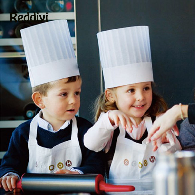 10 Pce Kids Kitchen Hats Kinde - огляд і ціна Baking Kitchen For Kids