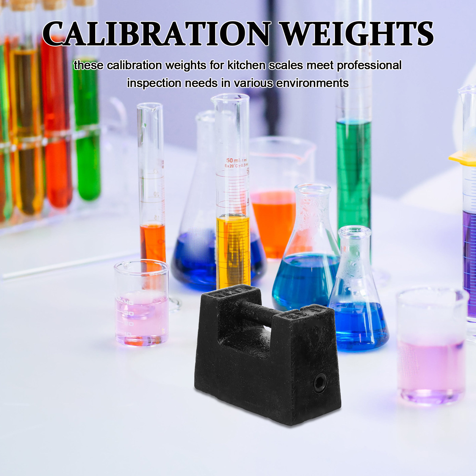 Cast Iron Calibration Weights  - огляд і ціна Kitchen Scale Precise