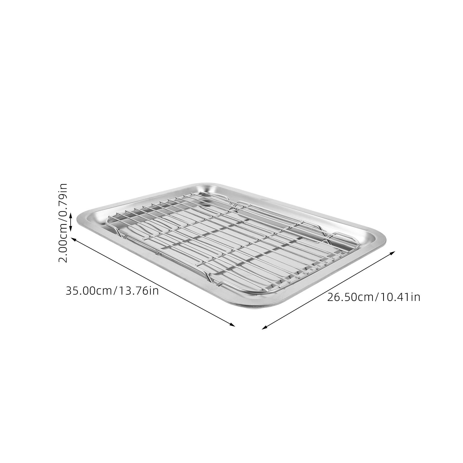 1Set Stainless Steel Wire Baki - огляд і ціна Cooling Rack Wire