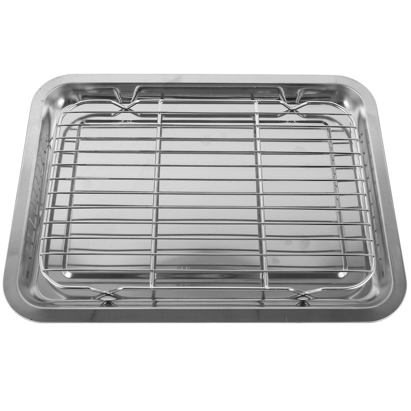 1Set Stainless Steel Wire Baki - огляд і ціна Cooling Rack Wire